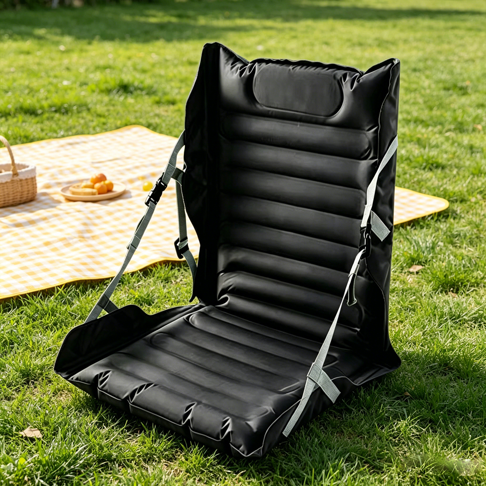 Inflatable Folding Seat Cushio - Outdoor Furniture Cushions recensione e prezzo