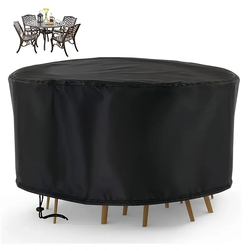Waterproof Round Patio Furnitu - Outdoor Furniture Table recensione e prezzo