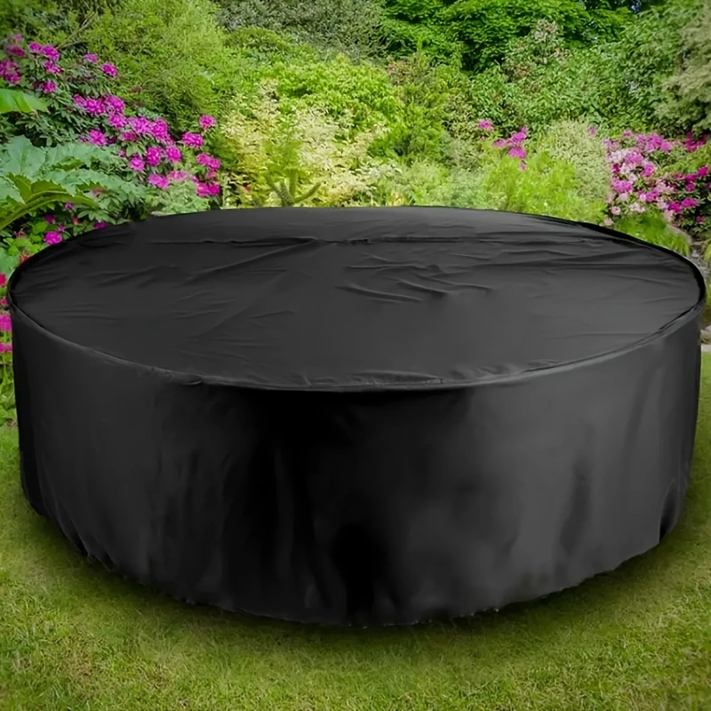 Waterproof Round Patio Furnitu - Outdoor Furniture Table recensione e prezzo