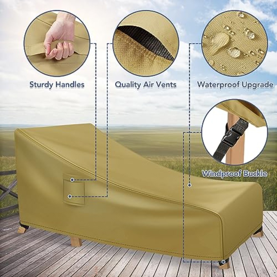Chaise Lounge Covers Outdoor W - Outdoor Furniture Sofa recensione e prezzo