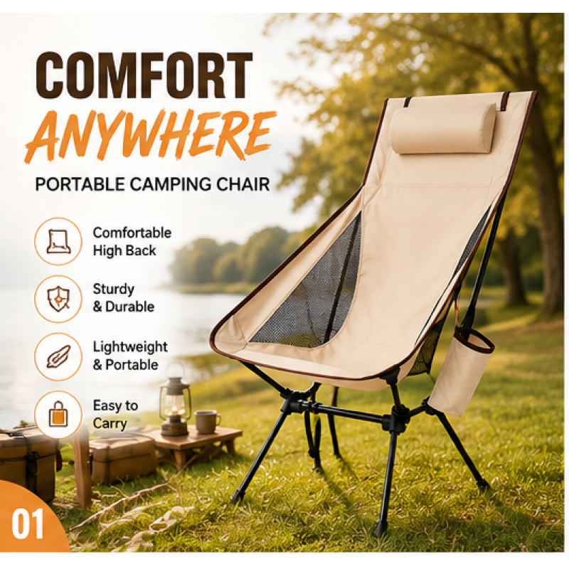 Westtune Portable Folding Camp - Outdoor Furniture Arhaus recensione e prezzo